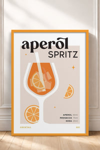 HOMEPACK Ahşap Çerçeveli Tablo Çerçeveli Poster Sanatsal Modern Duvar Dekoru TK-752