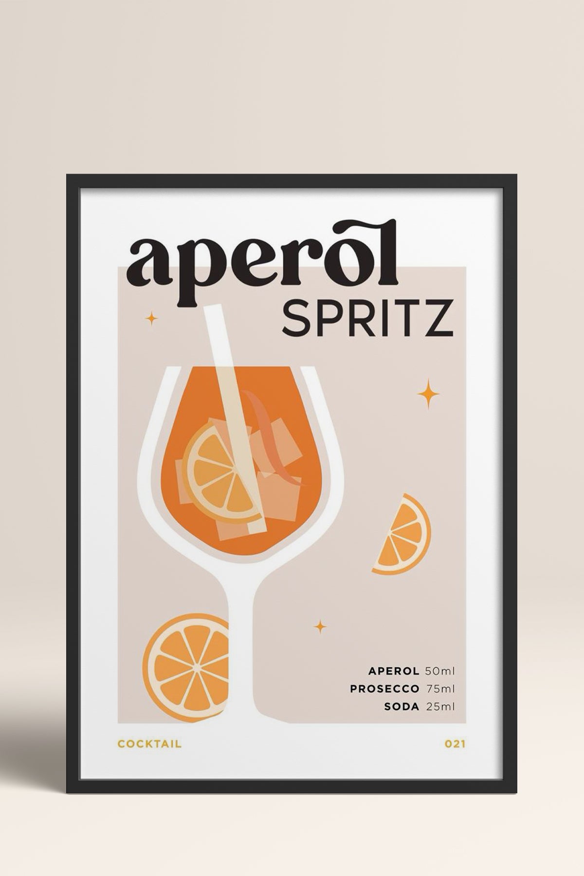 HOMEPACK Ahşap Çerçeveli Tablo Çerçeveli Poster Sanatsal Modern Duvar Dekoru TK-752