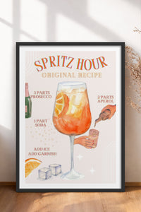 HOMEPACK Ahşap Çerçeveli Tablo Çerçeveli Poster Sanatsal Modern Duvar Dekoru TK-753