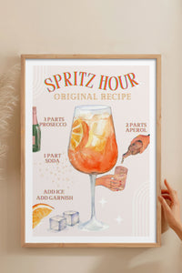 HOMEPACK Ahşap Çerçeveli Tablo Çerçeveli Poster Sanatsal Modern Duvar Dekoru TK-753