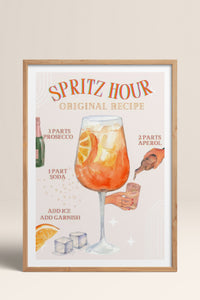 HOMEPACK Ahşap Çerçeveli Tablo Çerçeveli Poster Sanatsal Modern Duvar Dekoru TK-753