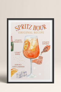 HOMEPACK Ahşap Çerçeveli Tablo Çerçeveli Poster Sanatsal Modern Duvar Dekoru TK-753