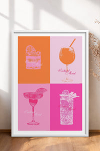 HOMEPACK Ahşap Çerçeveli Tablo Çerçeveli Poster Sanatsal Modern Duvar Dekoru TK-754