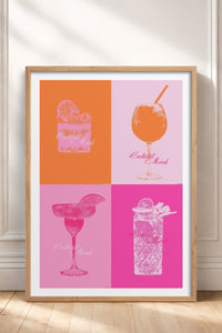 HOMEPACK Ahşap Çerçeveli Tablo Çerçeveli Poster Sanatsal Modern Duvar Dekoru TK-754