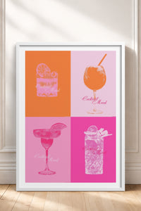 HOMEPACK Ahşap Çerçeveli Tablo Çerçeveli Poster Sanatsal Modern Duvar Dekoru TK-754