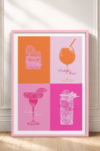 HOMEPACK Ahşap Çerçeveli Tablo Çerçeveli Poster Sanatsal Modern Duvar Dekoru TK-754
