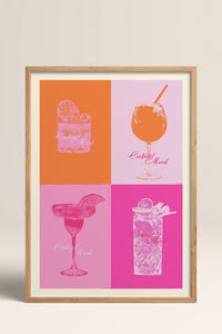 HOMEPACK Ahşap Çerçeveli Tablo Çerçeveli Poster Sanatsal Modern Duvar Dekoru TK-754