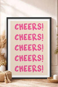 HOMEPACK Ahşap Çerçeveli Tablo Çerçeveli Poster Sanatsal Modern Duvar Dekoru TK-755