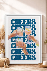 HOMEPACK Ahşap Çerçeveli Tablo Çerçeveli Poster Sanatsal Modern Duvar Dekoru TK-756