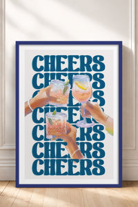 HOMEPACK Ahşap Çerçeveli Tablo Çerçeveli Poster Sanatsal Modern Duvar Dekoru TK-756
