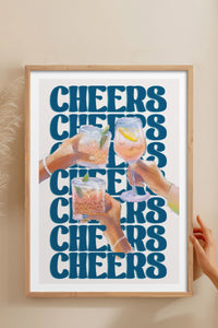 HOMEPACK Ahşap Çerçeveli Tablo Çerçeveli Poster Sanatsal Modern Duvar Dekoru TK-756