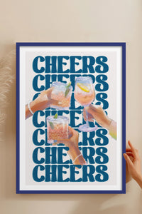 HOMEPACK Ahşap Çerçeveli Tablo Çerçeveli Poster Sanatsal Modern Duvar Dekoru TK-756