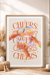 HOMEPACK Ahşap Çerçeveli Tablo Çerçeveli Poster Sanatsal Modern Duvar Dekoru TK-757