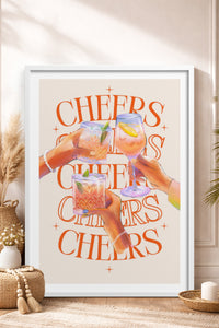 HOMEPACK Ahşap Çerçeveli Tablo Çerçeveli Poster Sanatsal Modern Duvar Dekoru TK-757