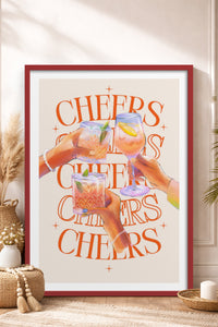 HOMEPACK Ahşap Çerçeveli Tablo Çerçeveli Poster Sanatsal Modern Duvar Dekoru TK-757