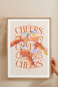 HOMEPACK Ahşap Çerçeveli Tablo Çerçeveli Poster Sanatsal Modern Duvar Dekoru TK-757
