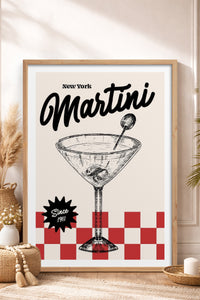 HOMEPACK Ahşap Çerçeveli Tablo Çerçeveli Poster Sanatsal Modern Duvar Dekoru TK-758