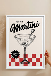 HOMEPACK Ahşap Çerçeveli Tablo Çerçeveli Poster Sanatsal Modern Duvar Dekoru TK-758