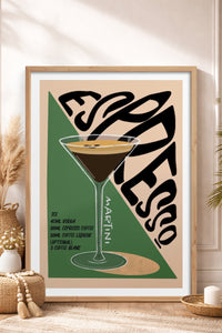 HOMEPACK Ahşap Çerçeveli Tablo Çerçeveli Poster Sanatsal Modern Duvar Dekoru TK-759