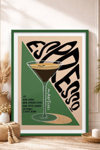 HOMEPACK Ahşap Çerçeveli Tablo Çerçeveli Poster Sanatsal Modern Duvar Dekoru TK-759