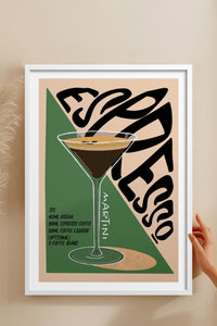 HOMEPACK Ahşap Çerçeveli Tablo Çerçeveli Poster Sanatsal Modern Duvar Dekoru TK-759