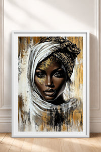 HOMEPACK Ahşap Çerçeveli Tablo Çerçeveli Poster Sanatsal Modern Duvar Dekoru TK-772