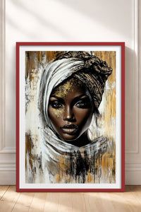 HOMEPACK Ahşap Çerçeveli Tablo Çerçeveli Poster Sanatsal Modern Duvar Dekoru TK-772