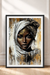 HOMEPACK Ahşap Çerçeveli Tablo Çerçeveli Poster Sanatsal Modern Duvar Dekoru TK-772