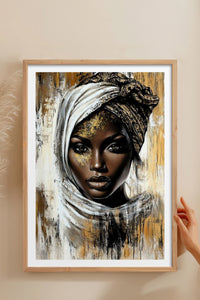 HOMEPACK Ahşap Çerçeveli Tablo Çerçeveli Poster Sanatsal Modern Duvar Dekoru TK-772