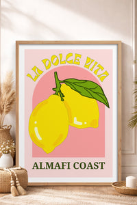 HOMEPACK Ahşap Çerçeveli Tablo Çerçeveli Poster Sanatsal Modern Duvar Dekoru TK-774