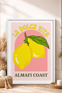 HOMEPACK Ahşap Çerçeveli Tablo Çerçeveli Poster Sanatsal Modern Duvar Dekoru TK-774