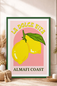 HOMEPACK Ahşap Çerçeveli Tablo Çerçeveli Poster Sanatsal Modern Duvar Dekoru TK-774