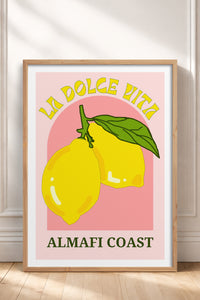 HOMEPACK Ahşap Çerçeveli Tablo Çerçeveli Poster Sanatsal Modern Duvar Dekoru TK-774