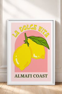 HOMEPACK Ahşap Çerçeveli Tablo Çerçeveli Poster Sanatsal Modern Duvar Dekoru TK-774