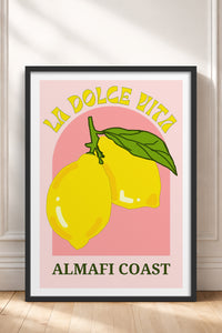HOMEPACK Ahşap Çerçeveli Tablo Çerçeveli Poster Sanatsal Modern Duvar Dekoru TK-774