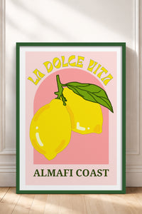 HOMEPACK Ahşap Çerçeveli Tablo Çerçeveli Poster Sanatsal Modern Duvar Dekoru TK-774