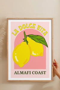 HOMEPACK Ahşap Çerçeveli Tablo Çerçeveli Poster Sanatsal Modern Duvar Dekoru TK-774