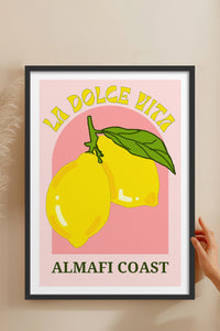 HOMEPACK Ahşap Çerçeveli Tablo Çerçeveli Poster Sanatsal Modern Duvar Dekoru TK-774