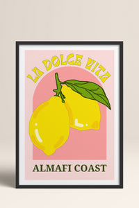 HOMEPACK Ahşap Çerçeveli Tablo Çerçeveli Poster Sanatsal Modern Duvar Dekoru TK-774