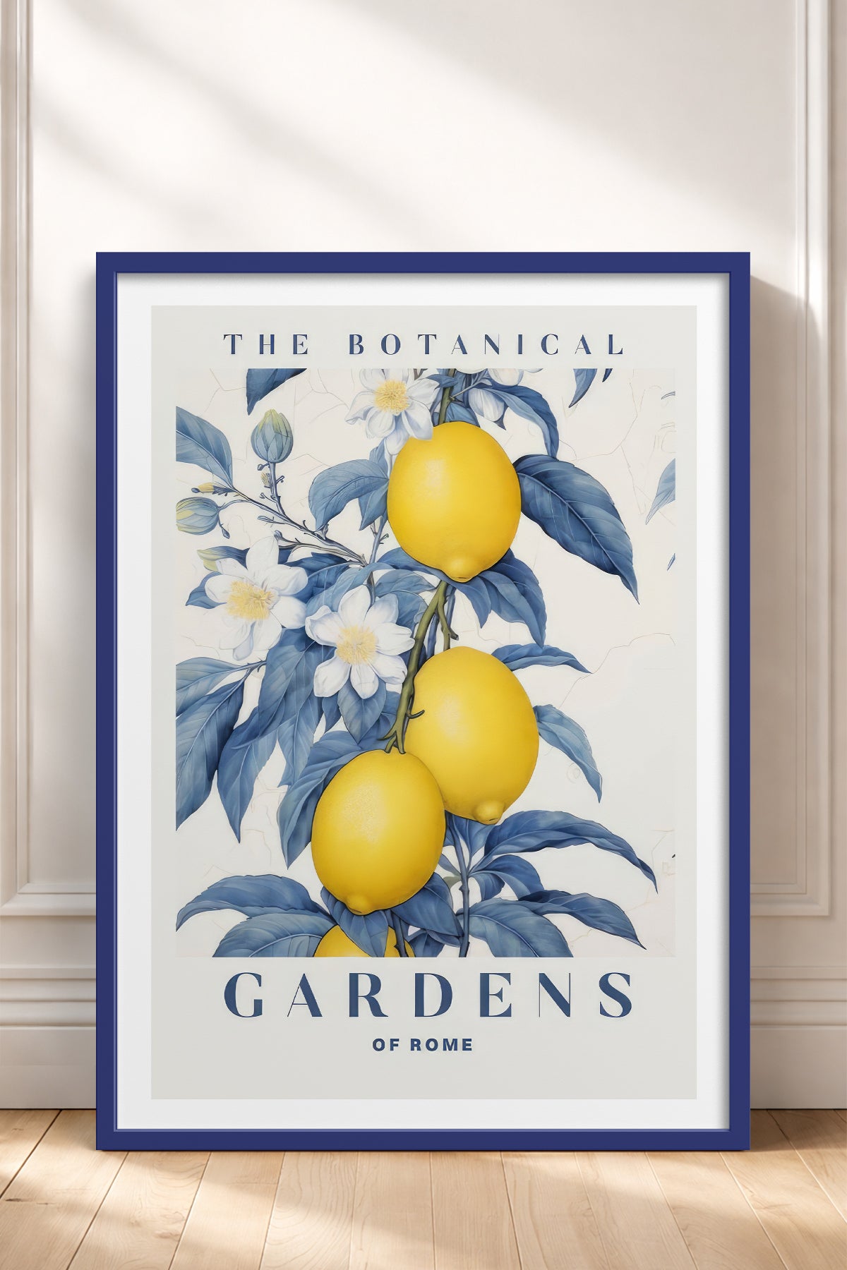 HOMEPACK Ahşap Çerçeveli Tablo Çerçeveli Poster Sanatsal Modern Duvar Dekoru TK-775