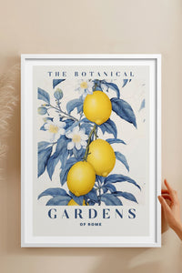 HOMEPACK Ahşap Çerçeveli Tablo Çerçeveli Poster Sanatsal Modern Duvar Dekoru TK-775