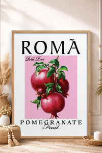 HOMEPACK Ahşap Çerçeveli Tablo Çerçeveli Poster Sanatsal Modern Duvar Dekoru TK-776