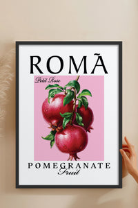 HOMEPACK Ahşap Çerçeveli Tablo Çerçeveli Poster Sanatsal Modern Duvar Dekoru TK-776