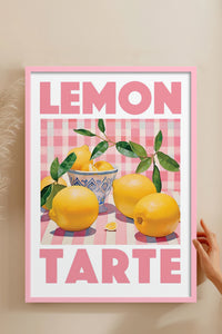 HOMEPACK Ahşap Çerçeveli Tablo Çerçeveli Poster Sanatsal Modern Duvar Dekoru TK-777
