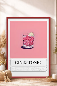 HOMEPACK Ahşap Çerçeveli Tablo Çerçeveli Poster Sanatsal Modern Duvar Dekoru TK-778