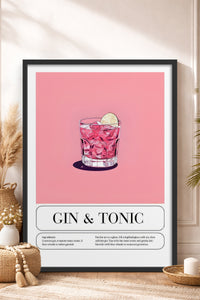 HOMEPACK Ahşap Çerçeveli Tablo Çerçeveli Poster Sanatsal Modern Duvar Dekoru TK-778