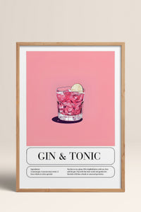 HOMEPACK Ahşap Çerçeveli Tablo Çerçeveli Poster Sanatsal Modern Duvar Dekoru TK-778