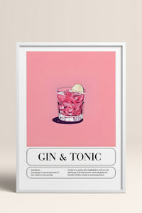 HOMEPACK Ahşap Çerçeveli Tablo Çerçeveli Poster Sanatsal Modern Duvar Dekoru TK-778