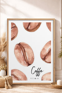 HOMEPACK Ahşap Çerçeveli Tablo Çerçeveli Poster Sanatsal Modern Duvar Dekoru TK-791