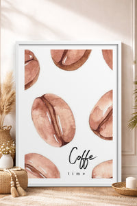 HOMEPACK Ahşap Çerçeveli Tablo Çerçeveli Poster Sanatsal Modern Duvar Dekoru TK-791